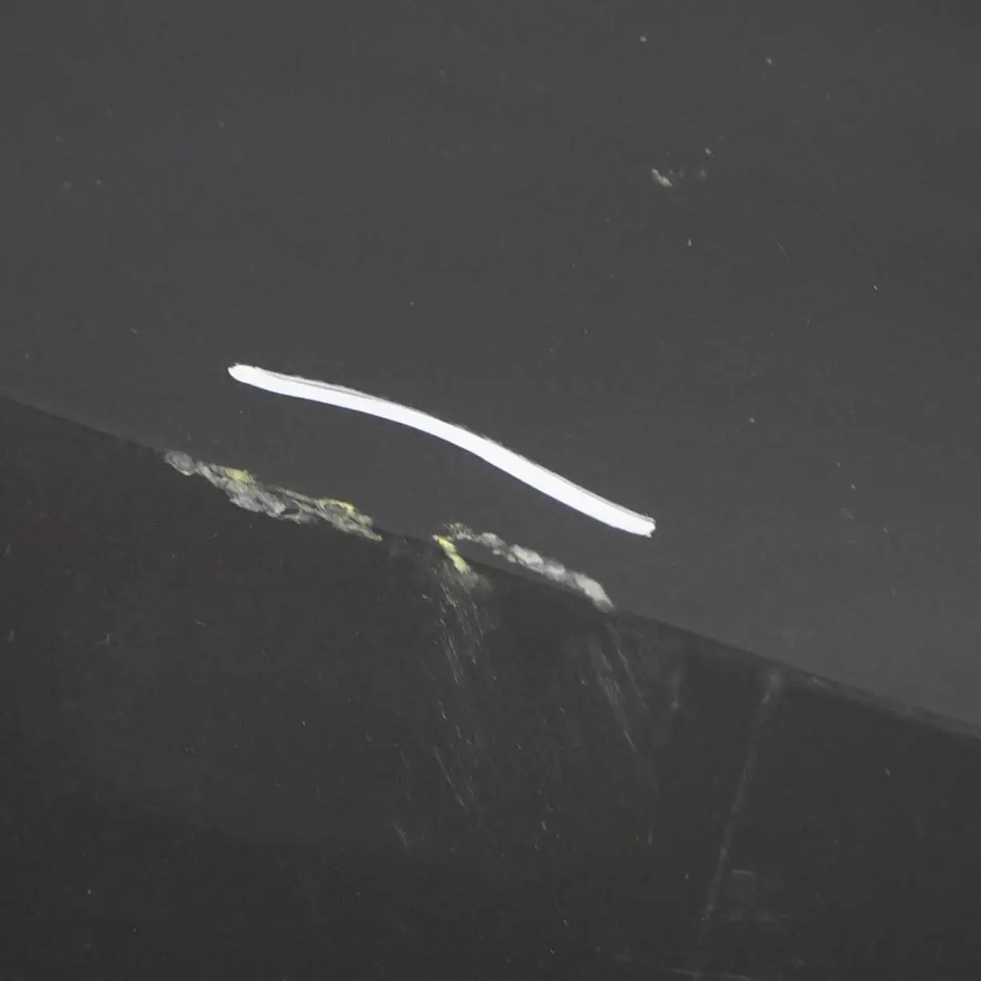 Complete Front Bumper Trim Panel Black Sapphire - 475 to BMW E90 E91 LCI M Sport with Part number 0037061 BMW E90 E91 LCI M Sport Complete Front Bumper Trim Panel Black Sapphire - 475 - SKU 0037061-BS - Part number 0037061