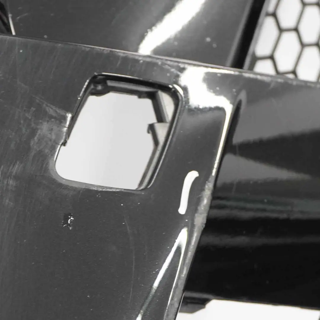 Complete Front Bumper Trim Panel Black Sapphire - 475 to BMW E90 E91 LCI M Sport with Part number 0037061 BMW E90 E91 LCI M Sport Complete Front Bumper Trim Panel Black Sapphire - 475 - SKU 0037061-BS - Part number 0037061