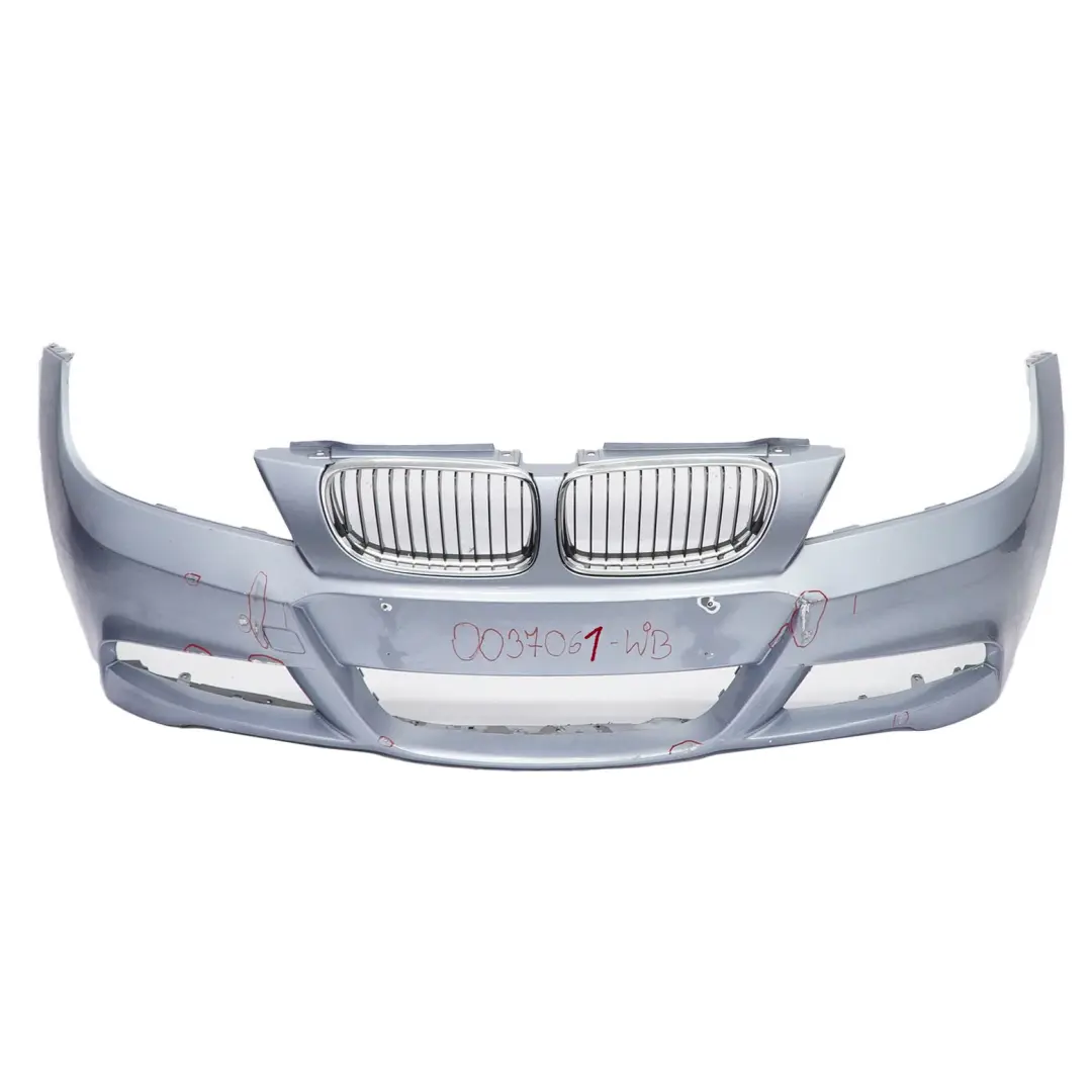 BMW E90 LCI Zderzak Przedni Przód M-Pakiet Bluewater Metallic - 896 - SKU 0037061-WB - Numer Części 0037061