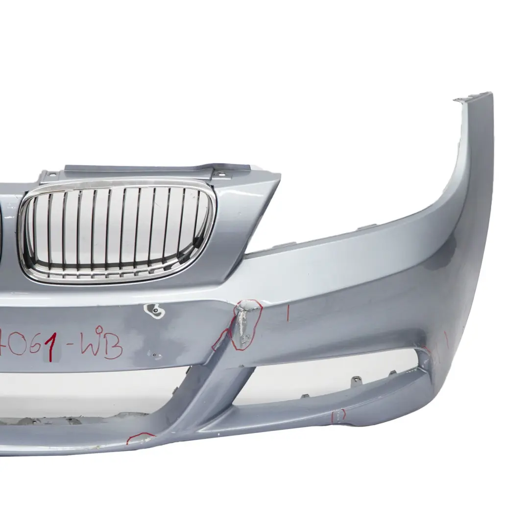 Zderzak Przedni Przód M-Pakiet Bluewater Metallic - 896 do BMW E90 LCI o numerze 0037061 BMW E90 LCI Zderzak Przedni Przód M-Pakiet Bluewater Metallic - 896 - SKU 0037061-WB - Numer Części 0037061