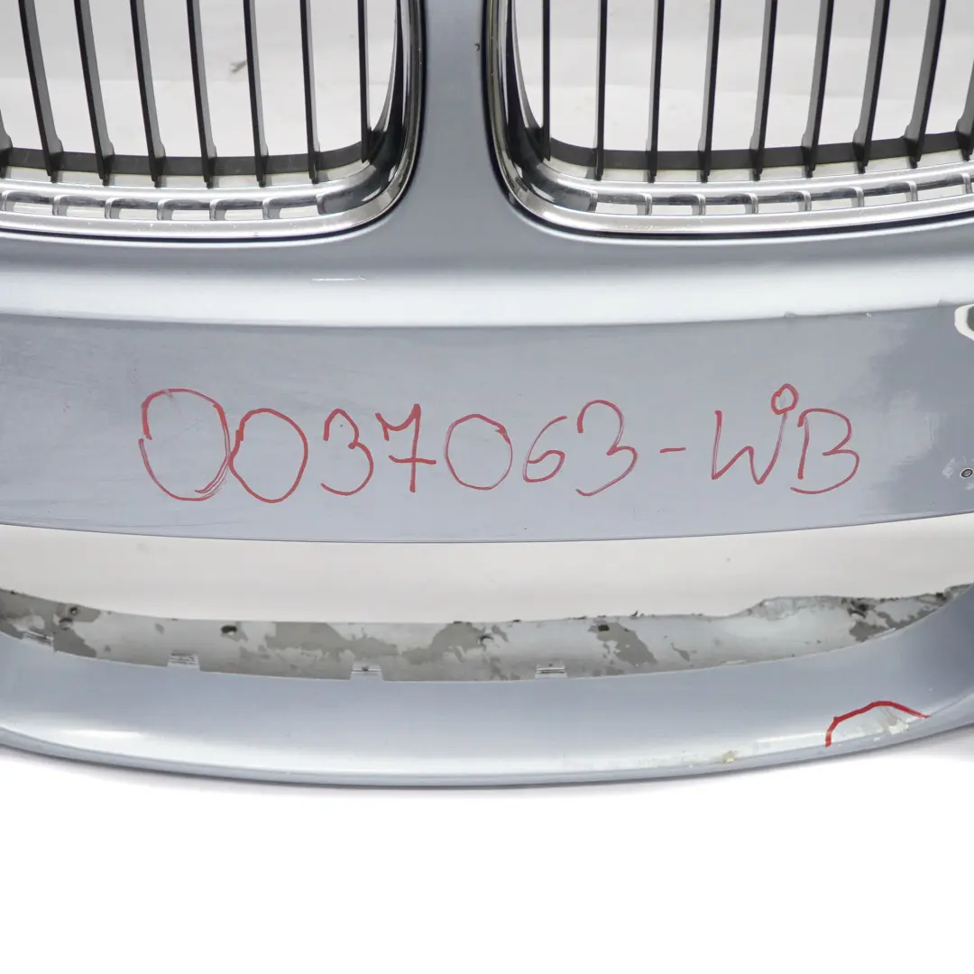  Front Bumper BMW E90 E91 LCI M Sport Trim Panel Bluewater Blue Metallic - 896 - SKU 0037061-WB - Part number 0037061