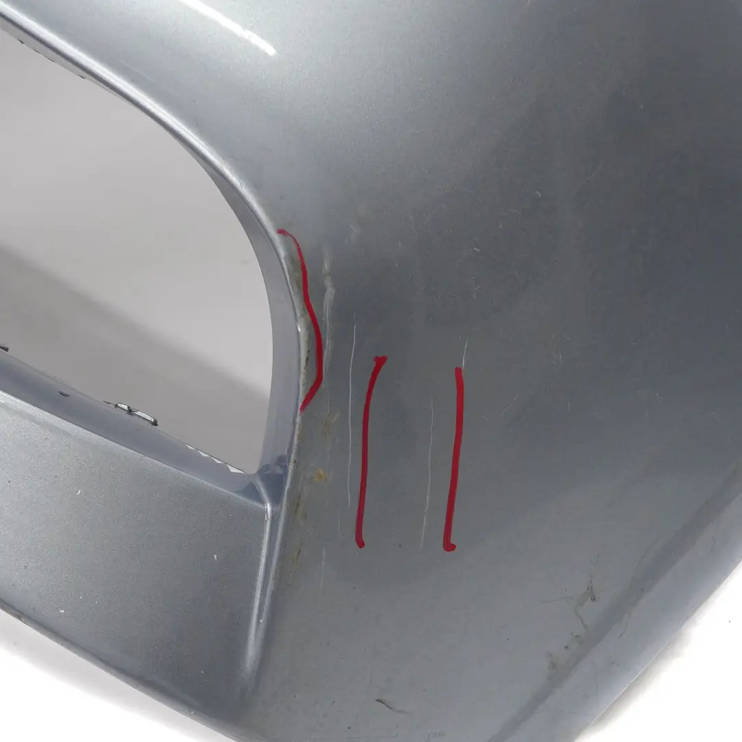  Front Bumper BMW E90 E91 LCI M Sport Trim Panel Bluewater Blue Metallic - 896 - SKU 0037061-WB - Part number 0037061