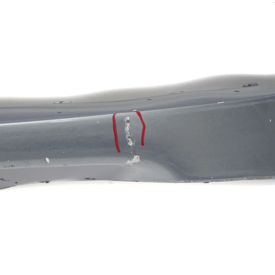 Front Bumper BMW E90 E91 LCI M Sport Trim Panel Bluewater Blue Metallic - 896 to with Part number 0037061 Front Bumper BMW E90 E91 LCI M Sport Trim Panel Bluewater Blue Metallic - 896 - SKU 0037061-WB - Part number 0037061