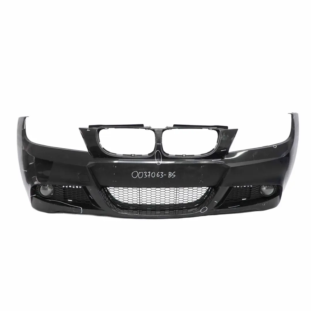 BMW E90 LCI Zderzak Przód M-Pakiet Black Sapphire - SKU 0037063-BS - Numer Części 0037063