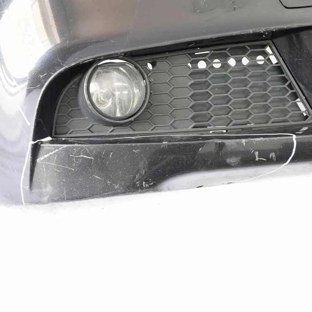  Front Bumper BMW E90 E91 LCI M Sport Complete Trim Panel Black Sapphire - 475 - SKU 0037063-BS - Part number 0037063