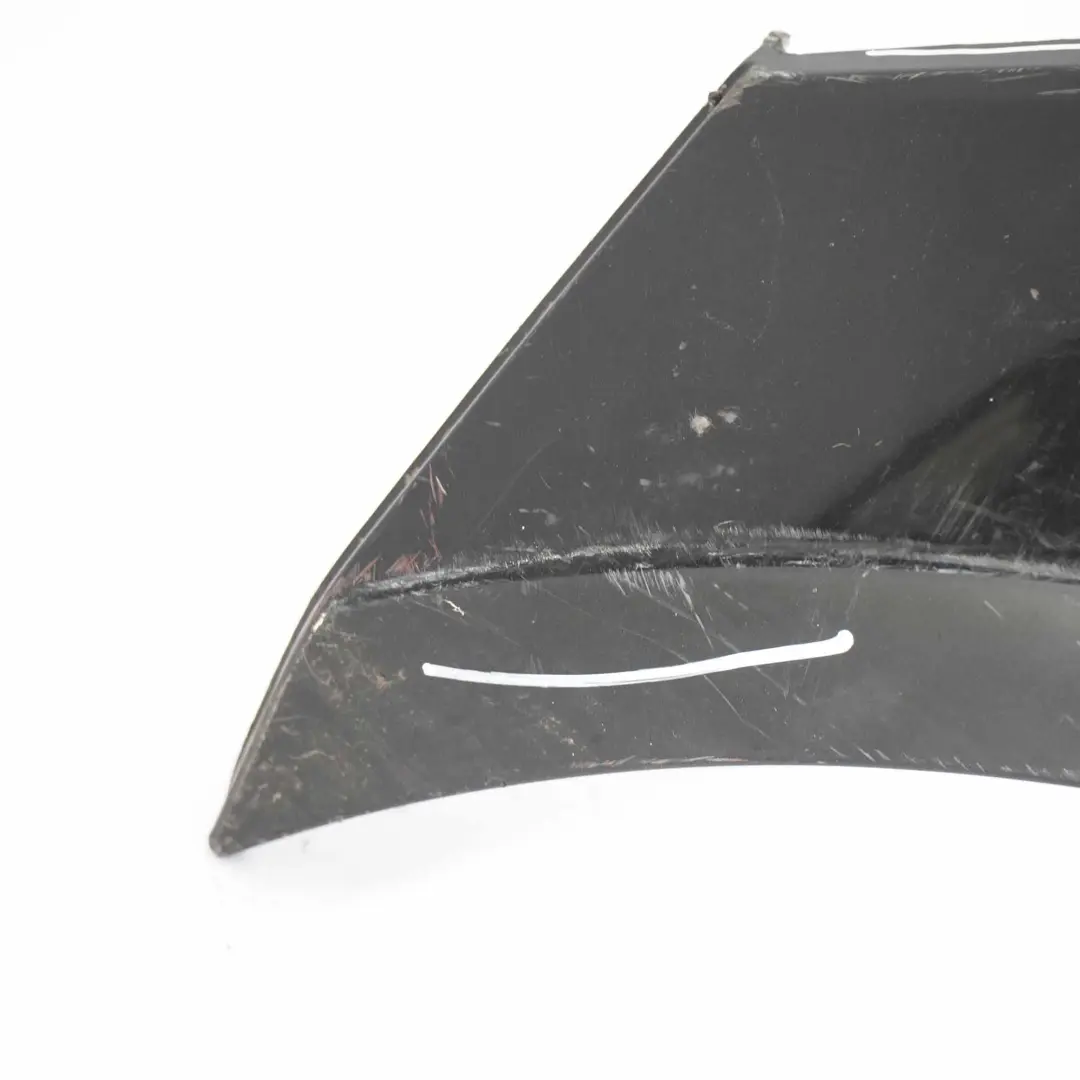  Front Bumper BMW E90 E91 LCI M Sport Complete Trim Panel Black Sapphire - 475 - SKU 0037063-BS - Part number 0037063