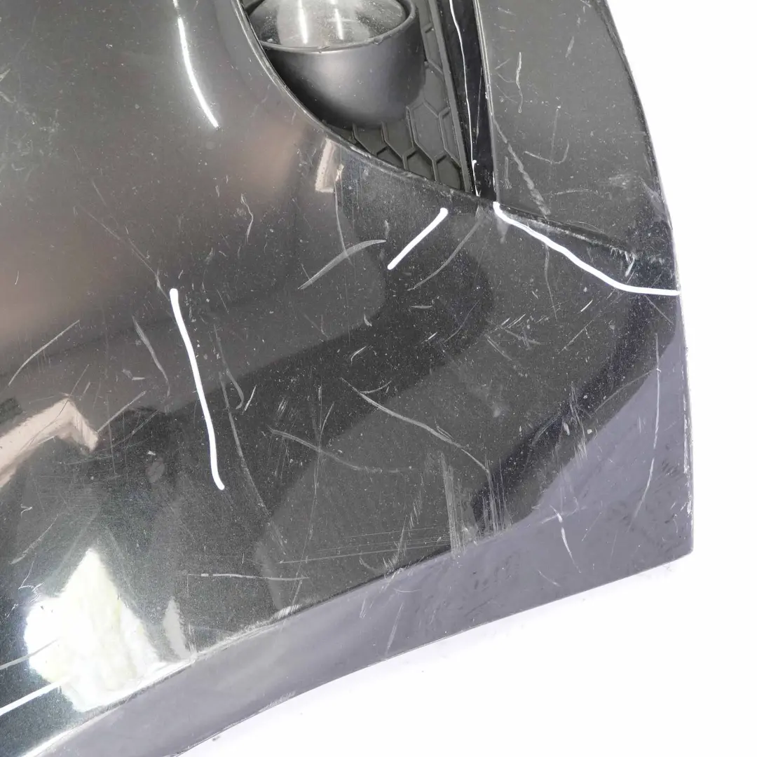  Front Bumper BMW E90 E91 LCI M Sport Complete Trim Panel Black Sapphire - 475 - SKU 0037063-BS - Part number 0037063