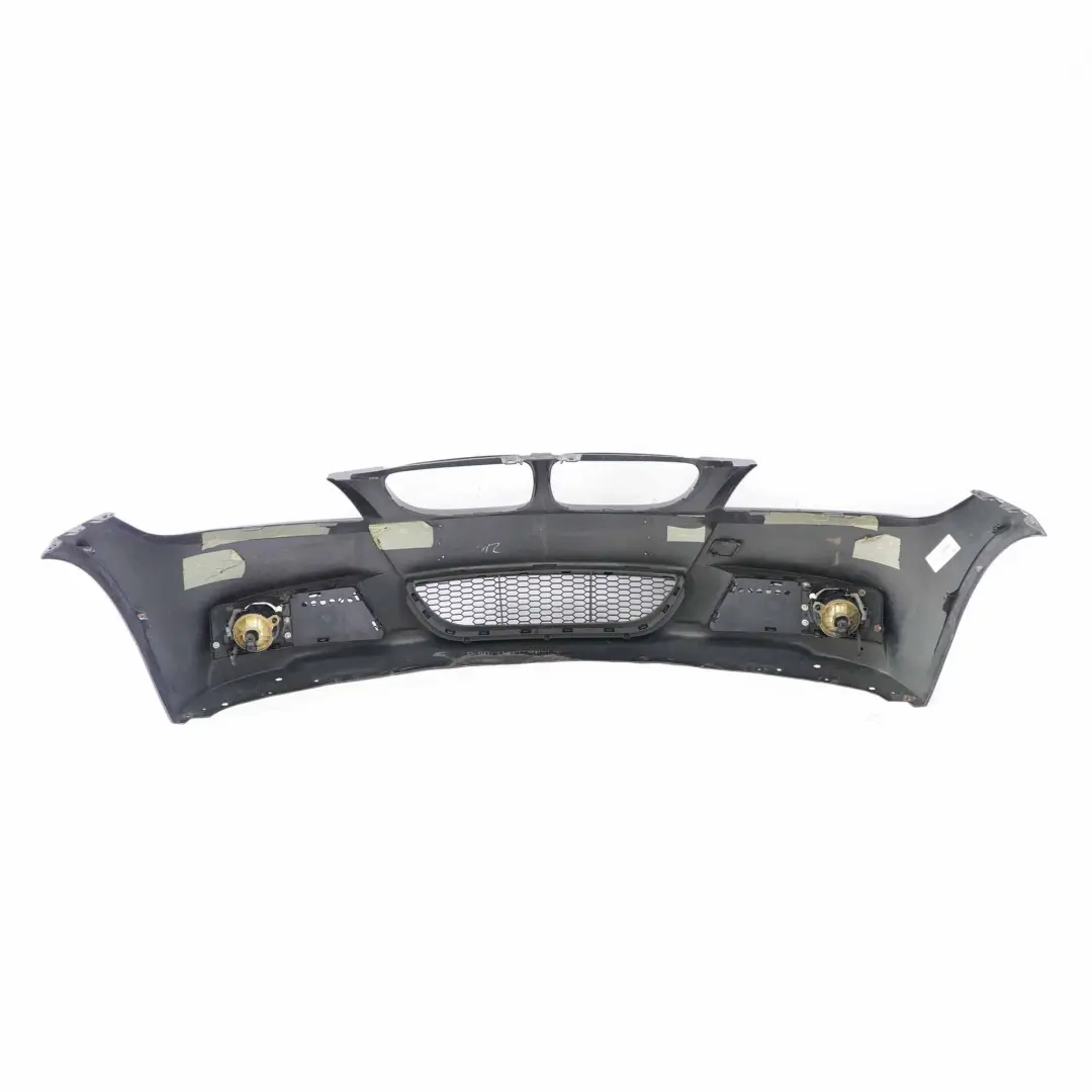  Front Bumper BMW E90 E91 LCI M Sport Complete Trim Panel Black Sapphire - 475 - SKU 0037063-BS - Part number 0037063