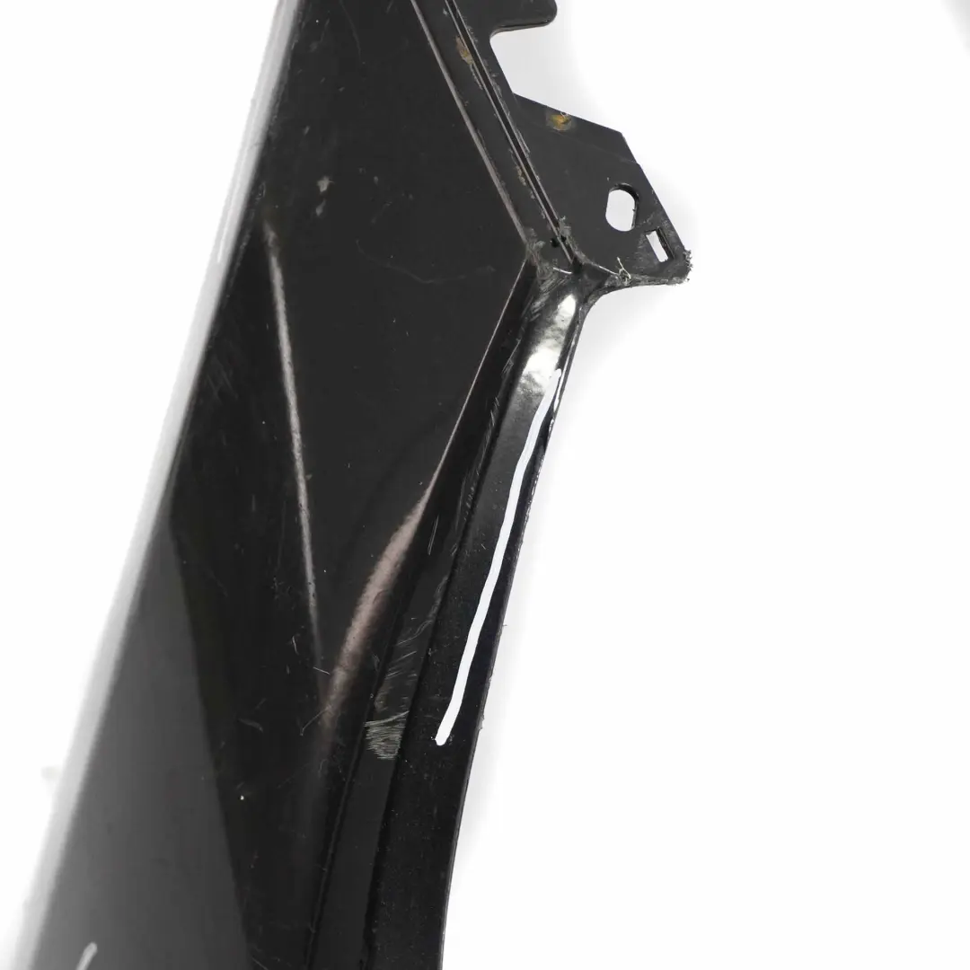  Front Bumper BMW E90 E91 LCI M Sport Complete Trim Panel Black Sapphire - 475 - SKU 0037063-BS - Part number 0037063