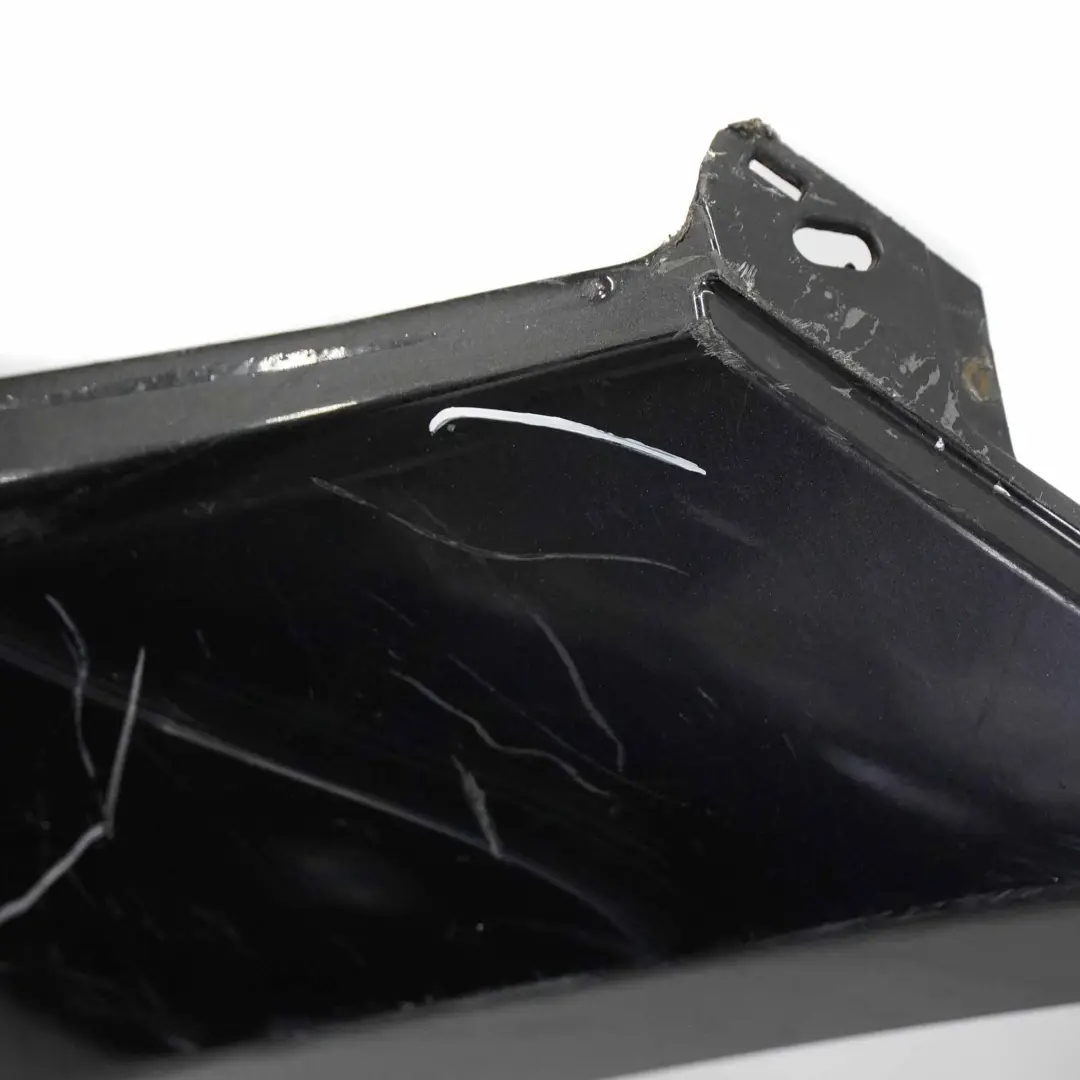  Front Bumper BMW E90 E91 LCI M Sport Complete Trim Panel Black Sapphire - 475 - SKU 0037063-BS - Part number 0037063