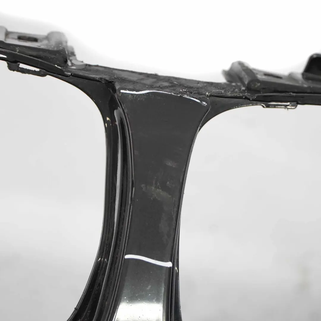  Front Bumper BMW E90 E91 LCI M Sport Complete Trim Panel Black Sapphire - 475 - SKU 0037063-BS - Part number 0037063