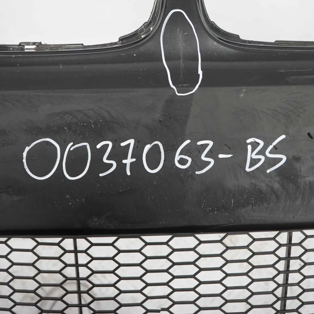  Front Bumper BMW E90 E91 LCI M Sport Complete Trim Panel Black Sapphire - 475 - SKU 0037063-BS - Part number 0037063