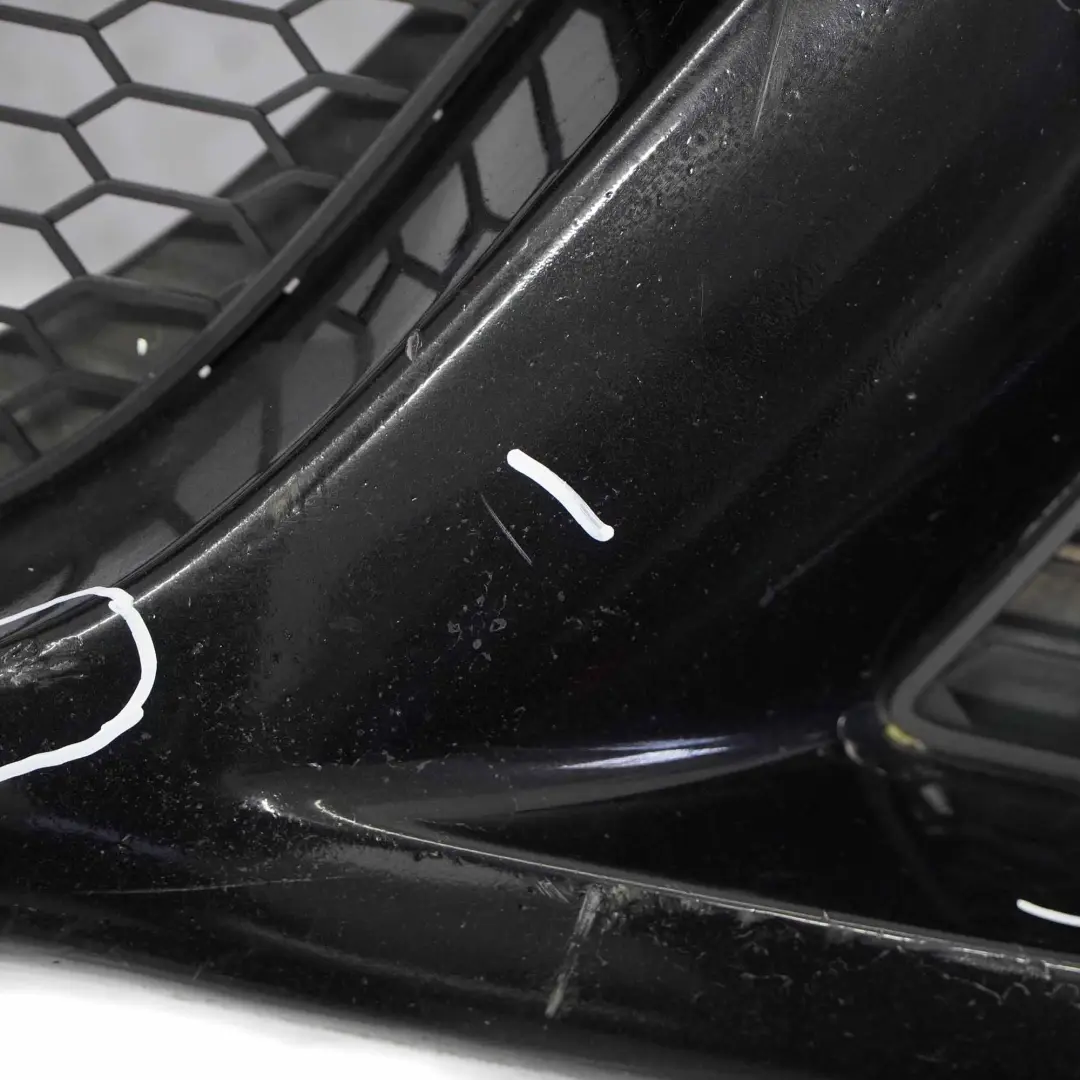  Front Bumper BMW E90 E91 LCI M Sport Complete Trim Panel Black Sapphire - 475 - SKU 0037063-BS - Part number 0037063