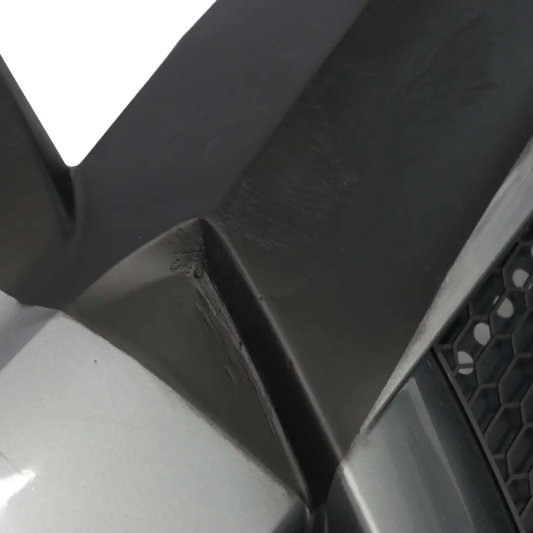 BMW 3 E90 E91 LCI M Sport Paket Stossfänger Vorn Spacegrau Grau Metallic - A52 - SKU 0037063-SCG - Teilenummer 0037063
