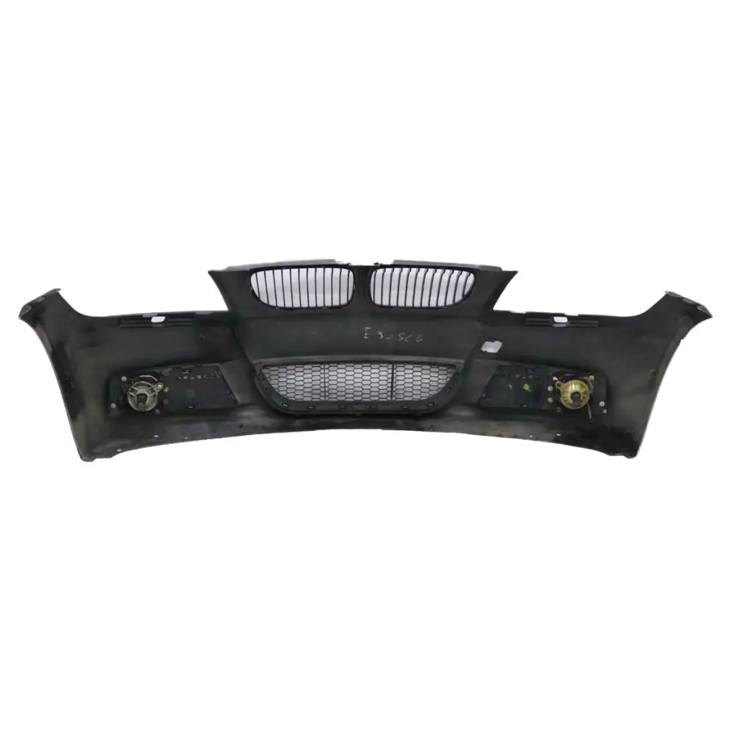 BMW 3 E90 E91 LCI M Sport Paket Stossfänger Vorn Spacegrau Grau Metallic - A52 - SKU 0037063-SCG - Teilenummer 0037063