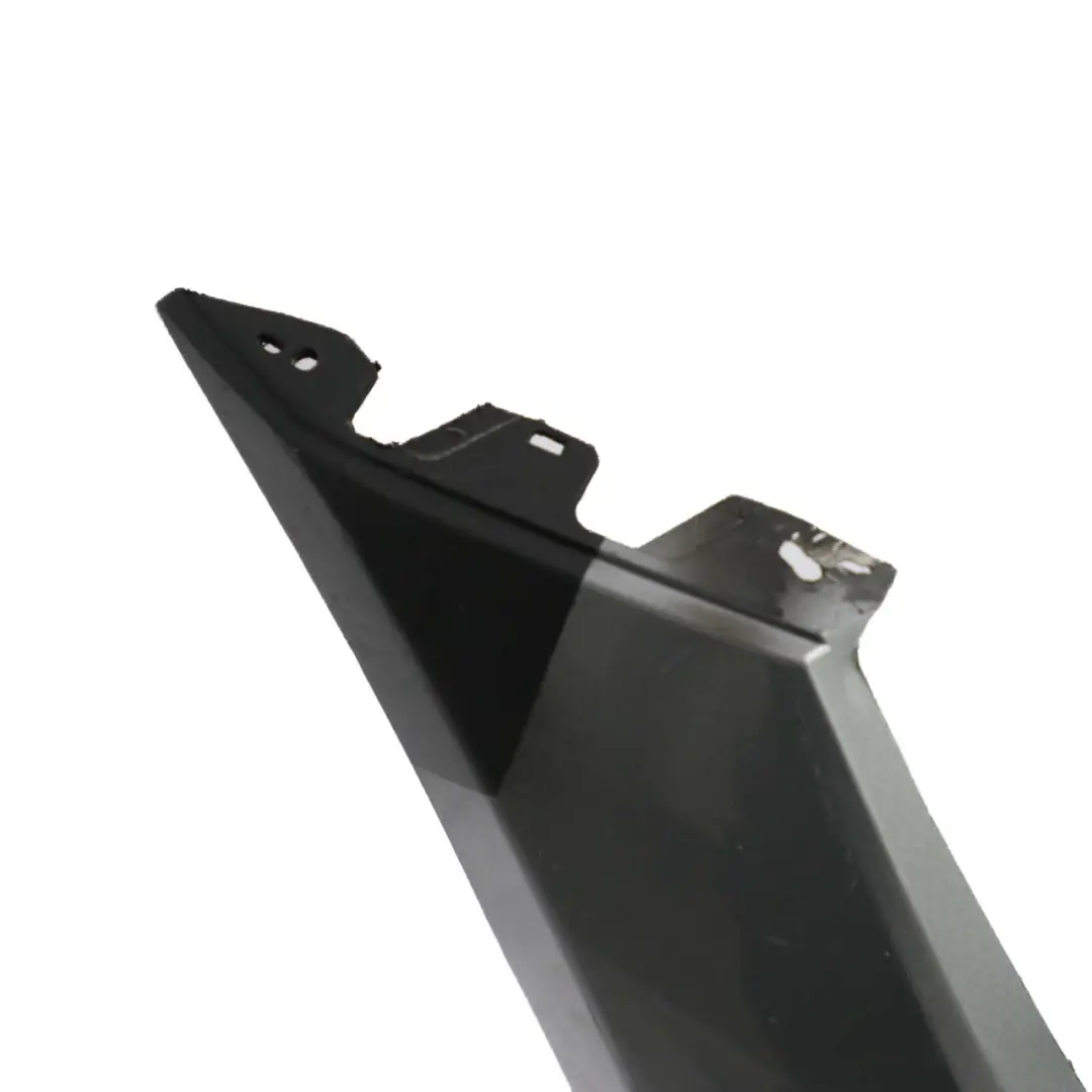 Complete Front Bumper Trim Panel Spacegrau Grey A52 to BMW 3 E90 E91 LCI M Sport with Part number 0037063 BMW 3 E90 E91 LCI M Sport Complete Front Bumper Trim Panel Spacegrau Grey A52 - SKU 0037063-SCG - Part number 0037063