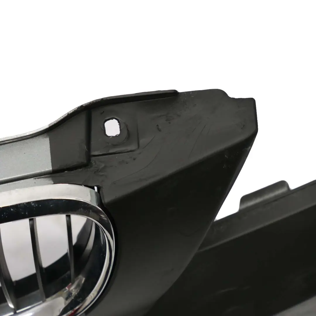 BMW 3 E90 E91 LCI M Sport Paket Stossfänger Vorn Spacegrau Grau Metallic - A52 - SKU 0037063-SCG - Teilenummer 0037063