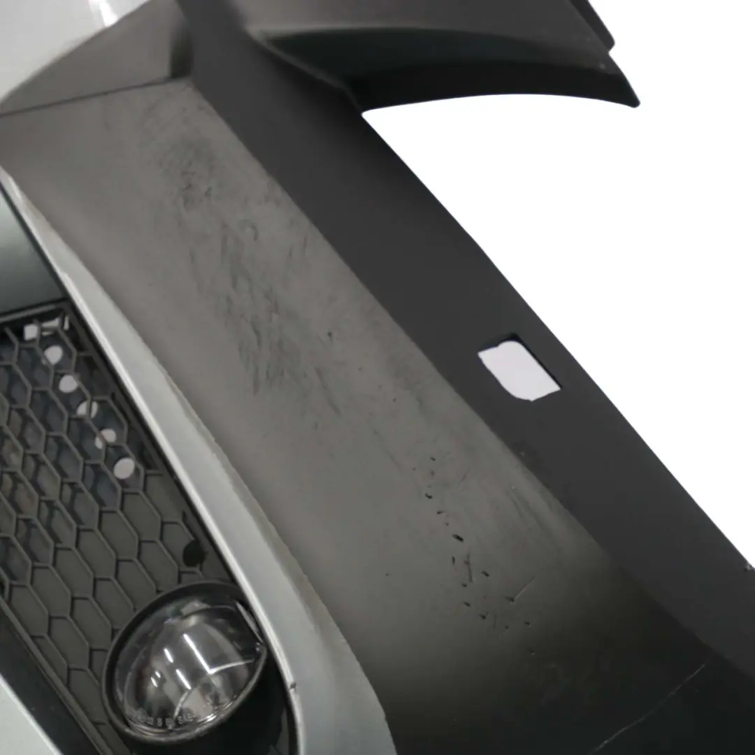 BMW 3 E90 E91 LCI M Sport Complete Front Bumper Trim Panel Spacegrau Grey A52 - SKU 0037063-SCG - Part number 0037063