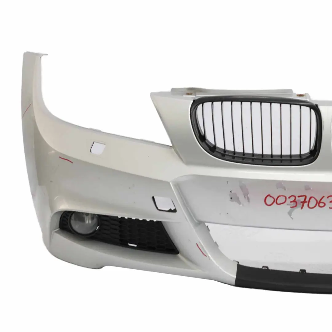 Front Bumper BMW E90 E91 LCI M Sport Complete Trim Panel Titan Silver - 354 to with Part number 0037063 Front Bumper BMW E90 E91 LCI M Sport Complete Trim Panel Titan Silver - 354 - SKU 0037063-TS1 - Part number 0037063