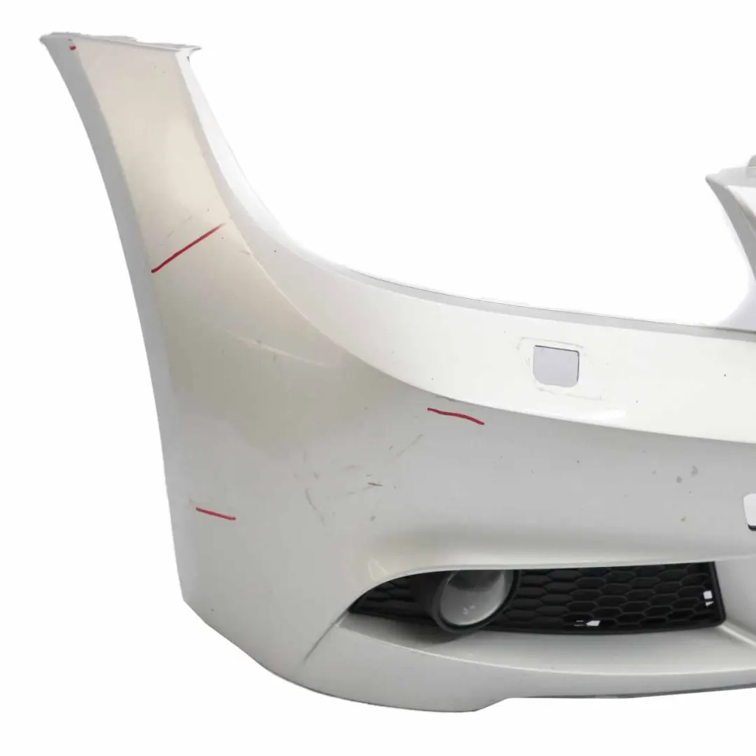 BMW E90 LCI Zderzak Przedni M-Pakiet Titansilber Srebrny Metalik - 353 - SKU 0037063-TS1 - Numer Części 0037063