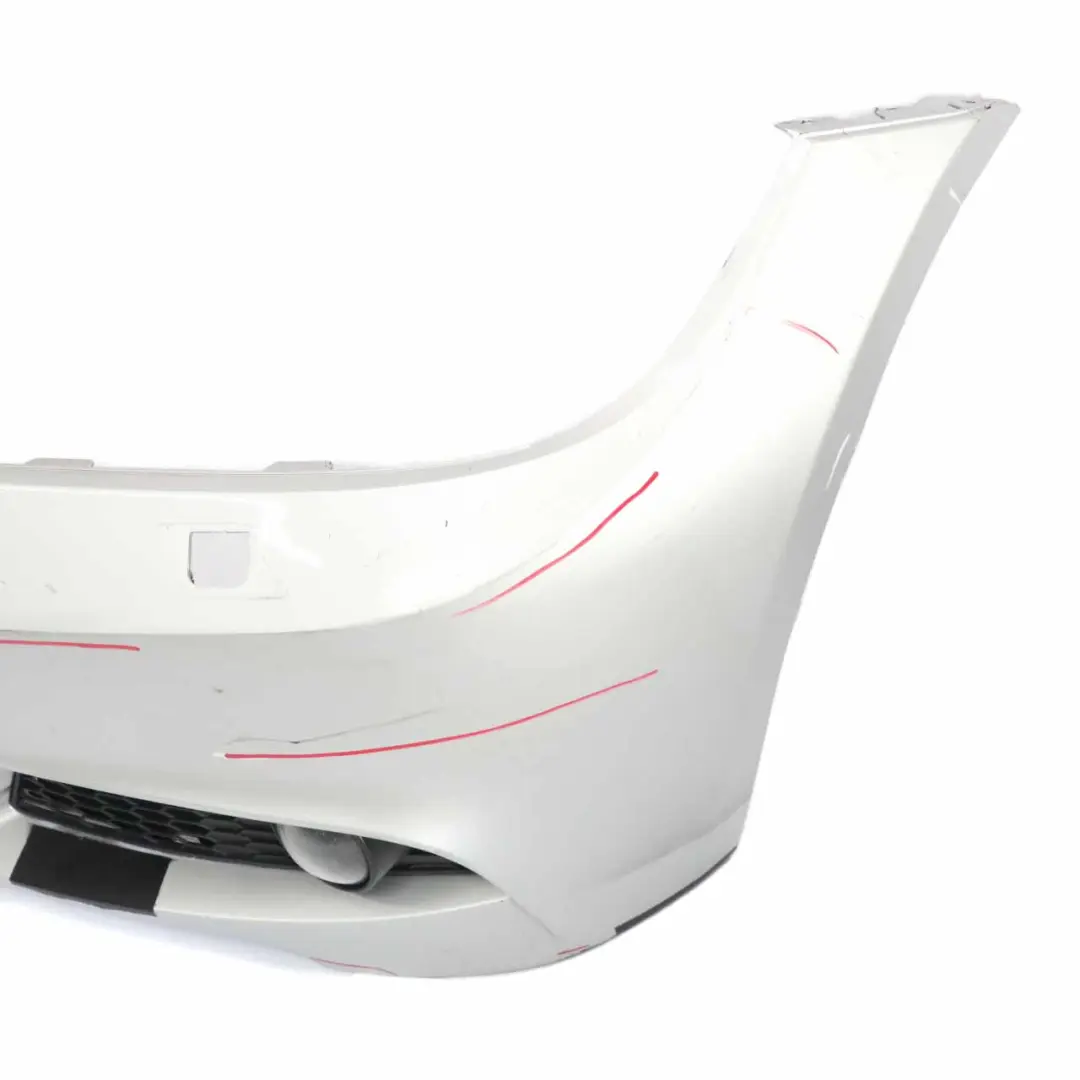  Front Bumper BMW E90 E91 LCI M Sport Complete Trim Panel Titan Silver - 354 - SKU 0037063-TS1 - Part number 0037063