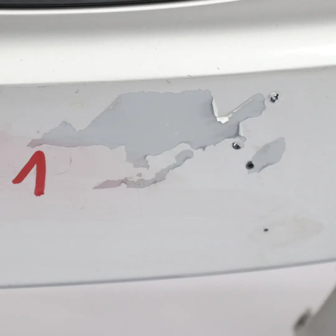 BMW E90 LCI Zderzak Przedni M-Pakiet Titansilber Srebrny Metalik - 353 - SKU 0037063-TS1 - Numer Części 0037063