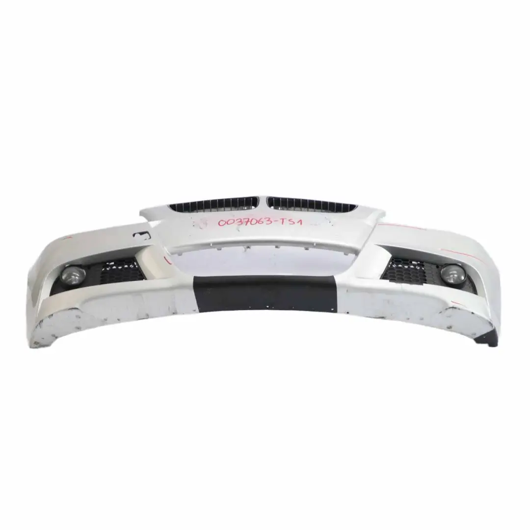  Front Bumper BMW E90 E91 LCI M Sport Complete Trim Panel Titan Silver - 354 - SKU 0037063-TS1 - Part number 0037063
