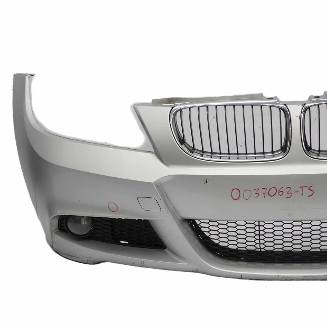  Front Bumper BMW E90 E91 LCI M Sport Complete Trim Panel Titan Silver - 354 - SKU 0037063-TS - Part number 0037063