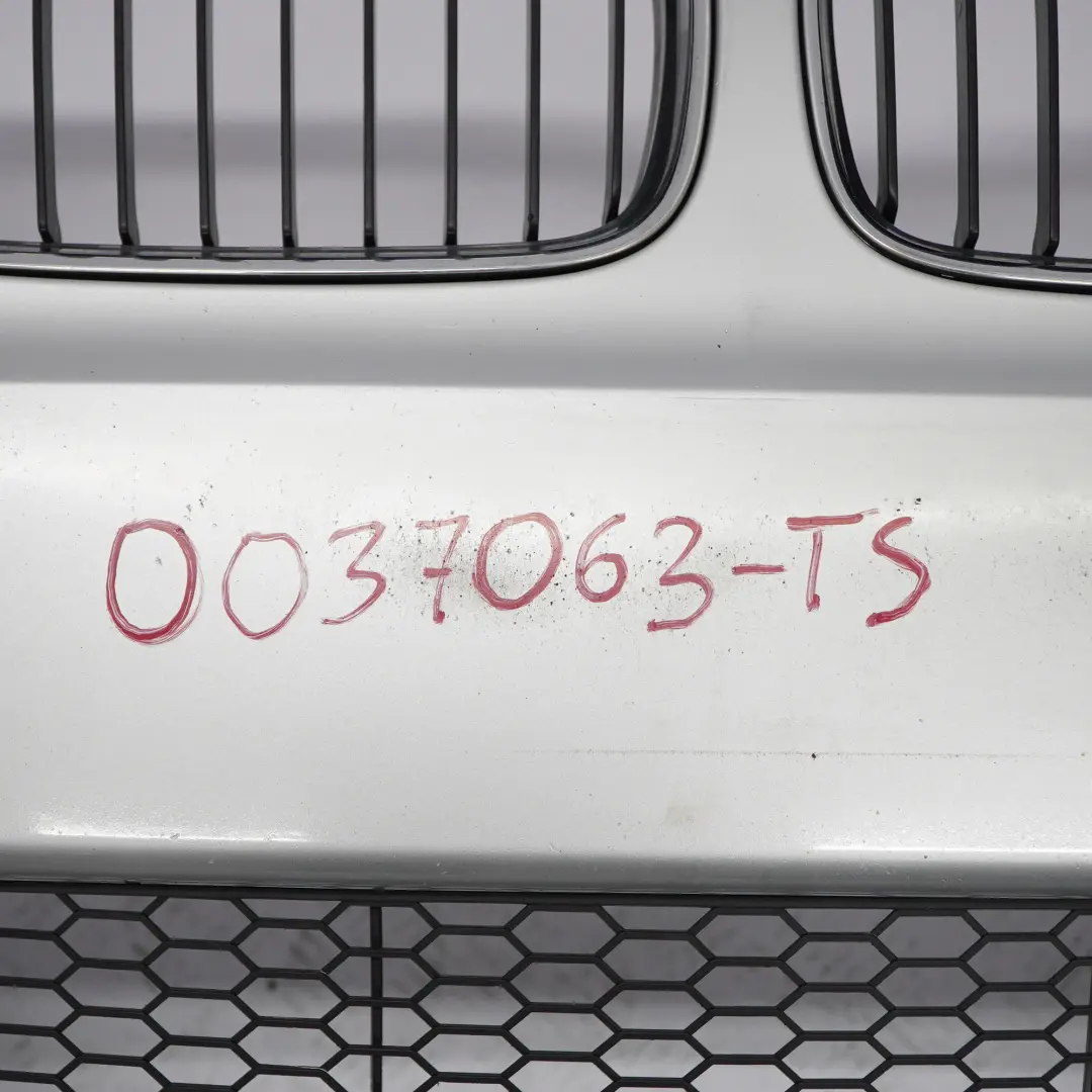  Front Bumper BMW E90 E91 LCI M Sport Complete Trim Panel Titan Silver - 354 - SKU 0037063-TS - Part number 0037063