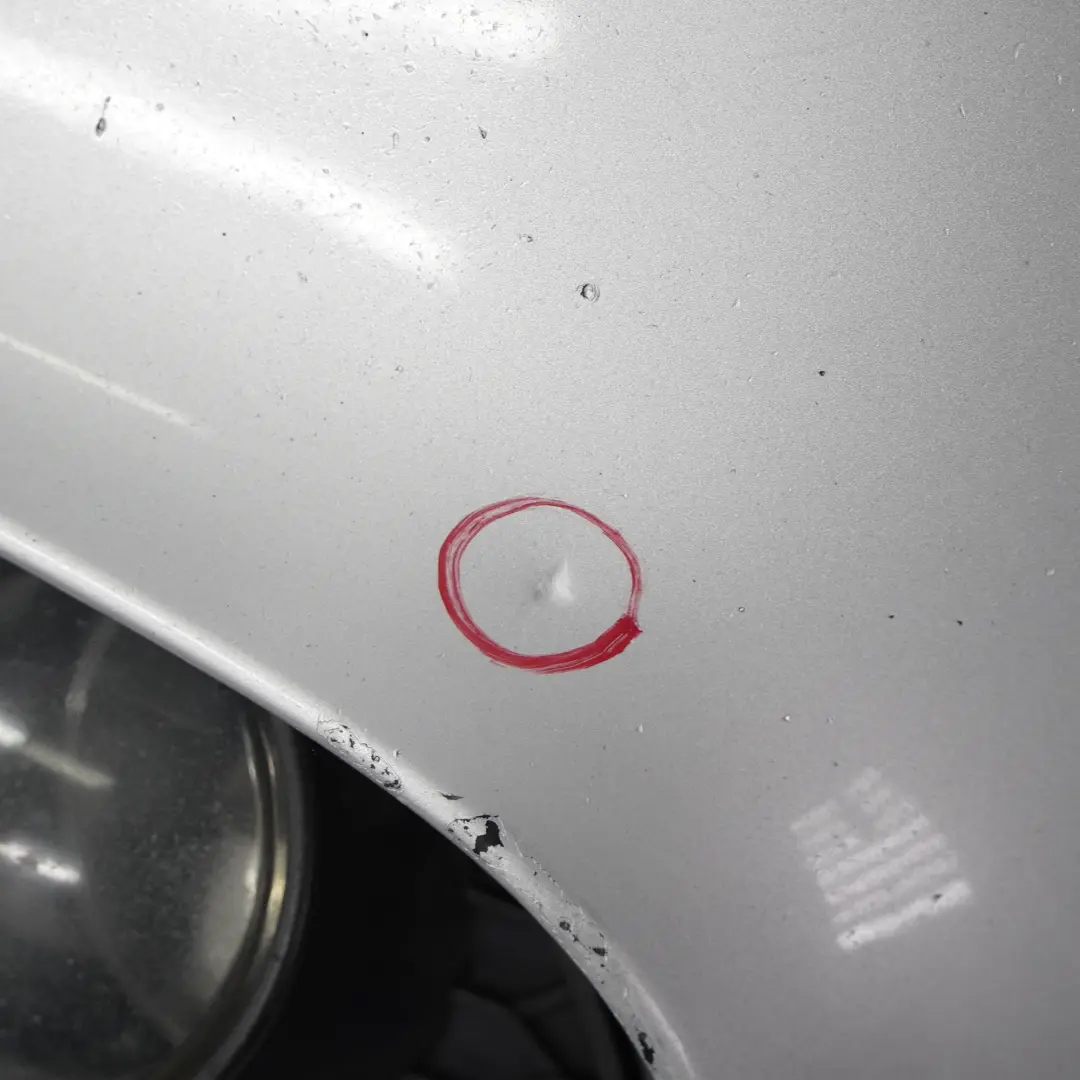  Front Bumper BMW E90 E91 LCI M Sport Complete Trim Panel Titan Silver - 354 - SKU 0037063-TS - Part number 0037063