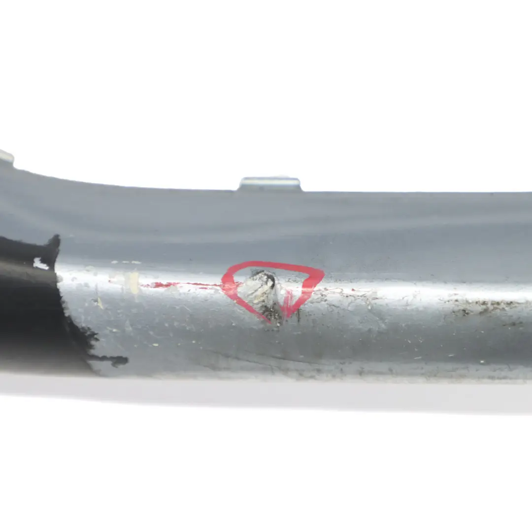 Front Bumper BMW E90 E91 LCI M Sport Trim Panel Bluewater Blue Metallic - 896 to with Part number 0037063 Front Bumper BMW E90 E91 LCI M Sport Trim Panel Bluewater Blue Metallic - 896 - SKU 0037063-WB - Part number 0037063