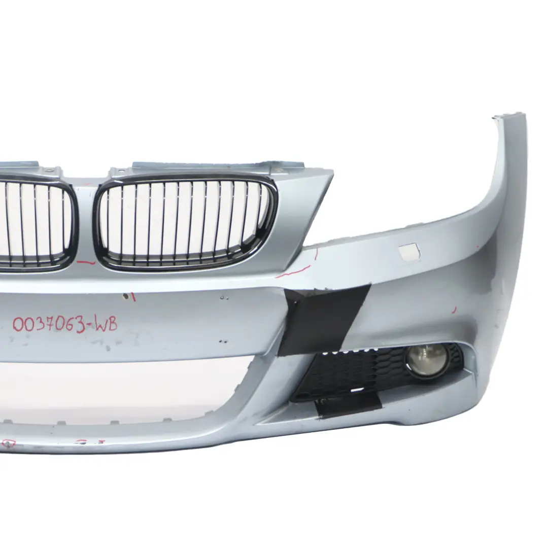 Front Bumper BMW E90 E91 LCI M Sport Trim Panel Bluewater Blue Metallic - 896 to with Part number 0037063 Front Bumper BMW E90 E91 LCI M Sport Trim Panel Bluewater Blue Metallic - 896 - SKU 0037063-WB - Part number 0037063