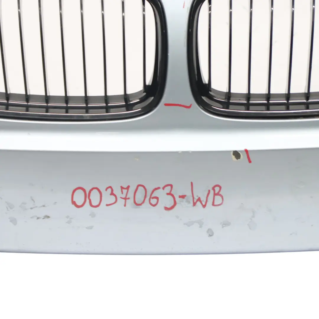 Front Bumper BMW E90 E91 LCI M Sport Trim Panel Bluewater Blue Metallic - 896 to with Part number 0037063 Front Bumper BMW E90 E91 LCI M Sport Trim Panel Bluewater Blue Metallic - 896 - SKU 0037063-WB - Part number 0037063