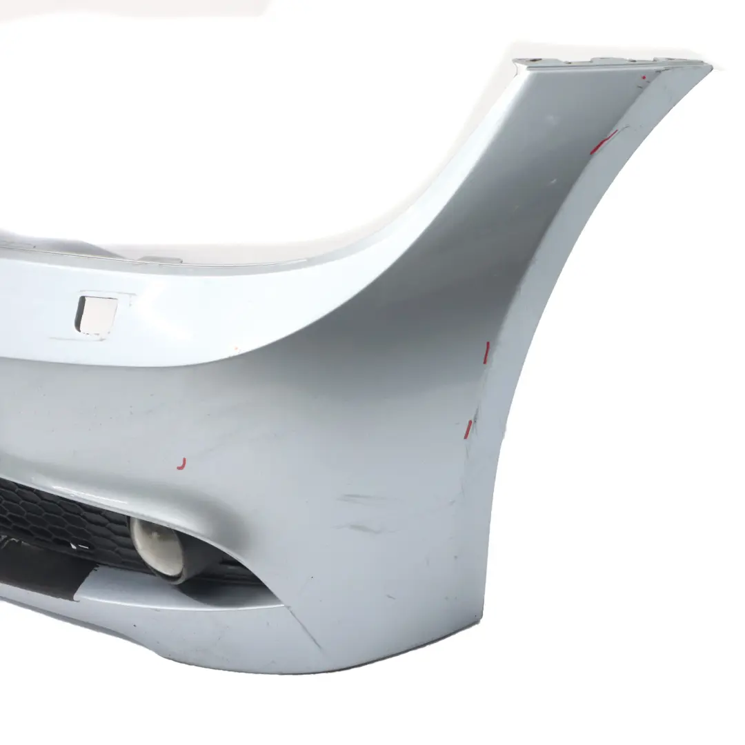 Front Bumper BMW E90 E91 LCI M Sport Trim Panel Bluewater Blue Metallic - 896 to with Part number 0037063 Front Bumper BMW E90 E91 LCI M Sport Trim Panel Bluewater Blue Metallic - 896 - SKU 0037063-WB - Part number 0037063