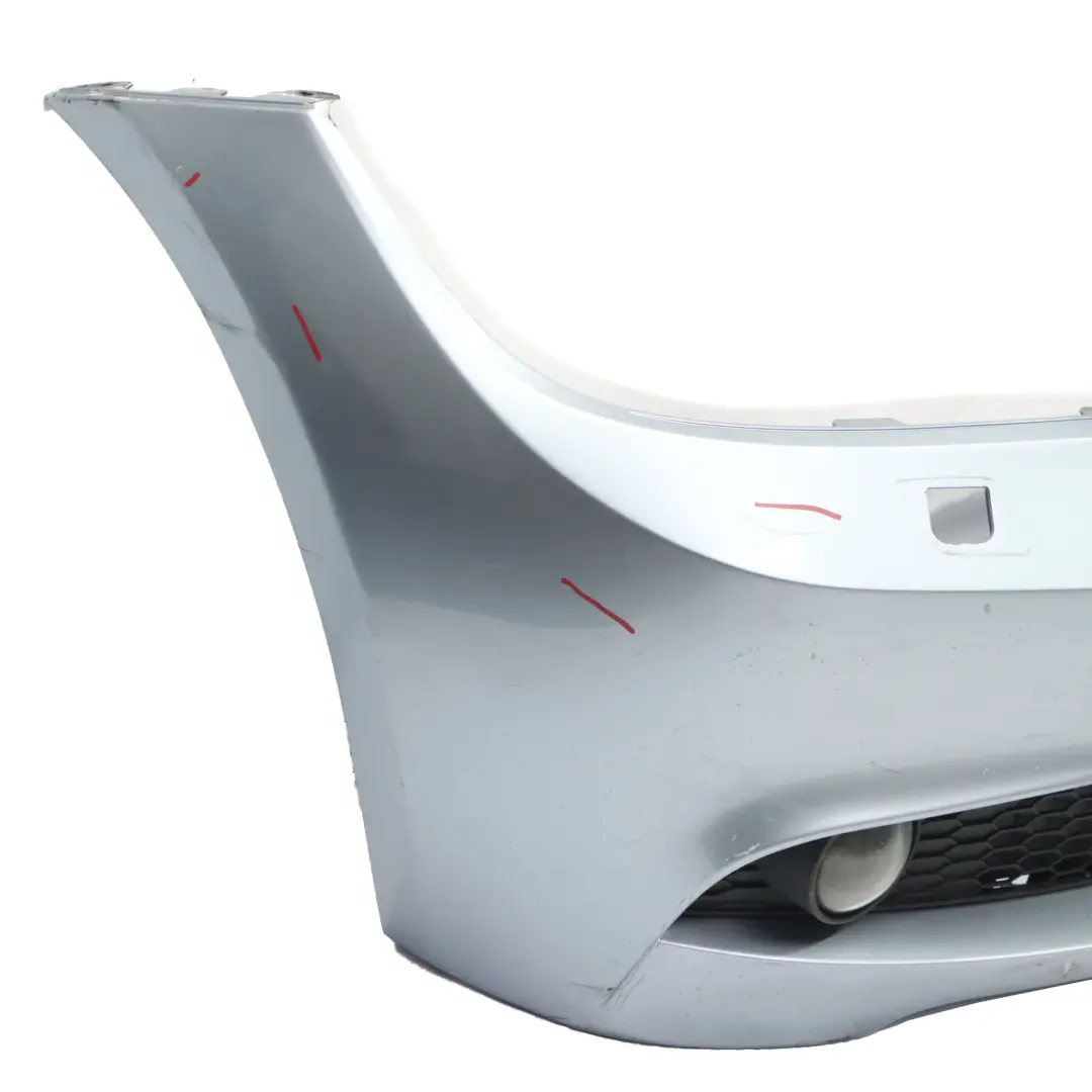 Front Bumper BMW E90 E91 LCI M Sport Trim Panel Bluewater Blue Metallic - 896 to with Part number 0037063 Front Bumper BMW E90 E91 LCI M Sport Trim Panel Bluewater Blue Metallic - 896 - SKU 0037063-WB - Part number 0037063