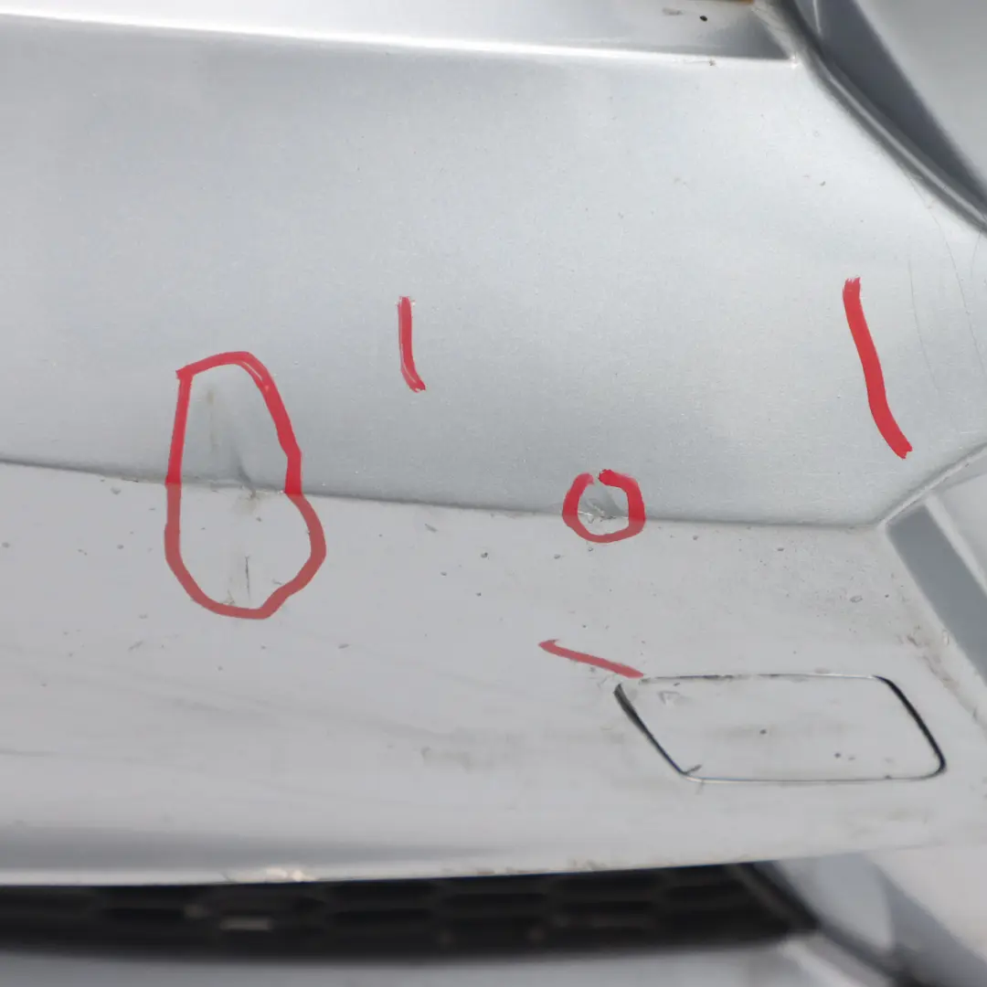 Front Bumper BMW E90 E91 LCI M Sport Trim Panel Bluewater Blue Metallic - 896 to with Part number 0037063 Front Bumper BMW E90 E91 LCI M Sport Trim Panel Bluewater Blue Metallic - 896 - SKU 0037063-WB - Part number 0037063