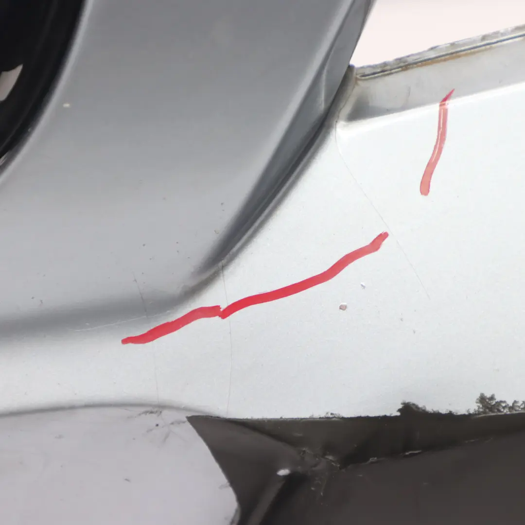 Front Bumper BMW E90 E91 LCI M Sport Trim Panel Bluewater Blue Metallic - 896 to with Part number 0037063 Front Bumper BMW E90 E91 LCI M Sport Trim Panel Bluewater Blue Metallic - 896 - SKU 0037063-WB - Part number 0037063