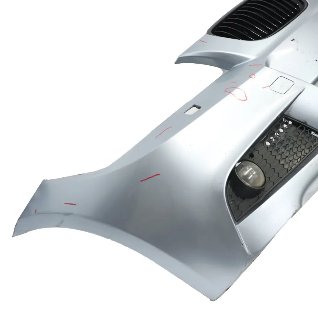 Front Bumper BMW E90 E91 LCI M Sport Trim Panel Bluewater Blue Metallic - 896 to with Part number 0037063 Front Bumper BMW E90 E91 LCI M Sport Trim Panel Bluewater Blue Metallic - 896 - SKU 0037063-WB - Part number 0037063