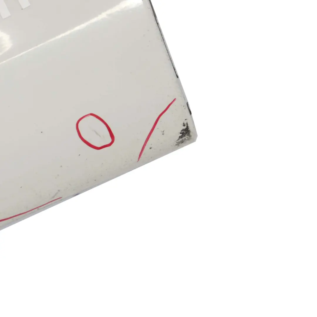 Bas de Porte Seuil Blanc des Alpes - pour BMW E90 E91 LCI M Sport à propos du numéro de pièce 0037229 BMW E90 E91 LCI M Sport Bas de Porte Seuil Blanc des Alpes - - SKU 0037229-AW1 - Numéro de pièce 0037229