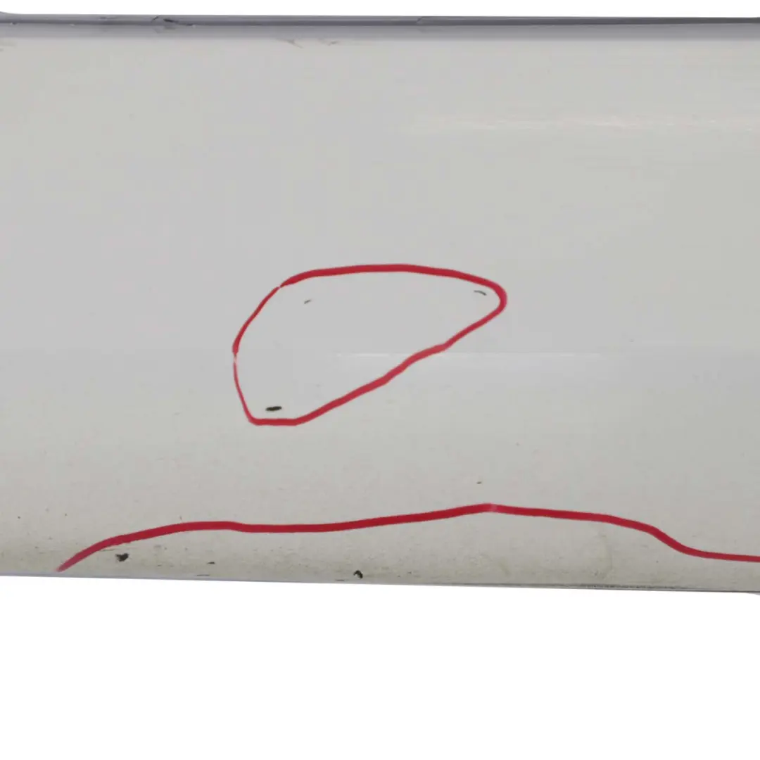 BMW E90 E91 LCI M Sport Bas de Porte Seuil Blanc des Alpes - - SKU 0037229-AW1 - Numéro de pièce 0037229