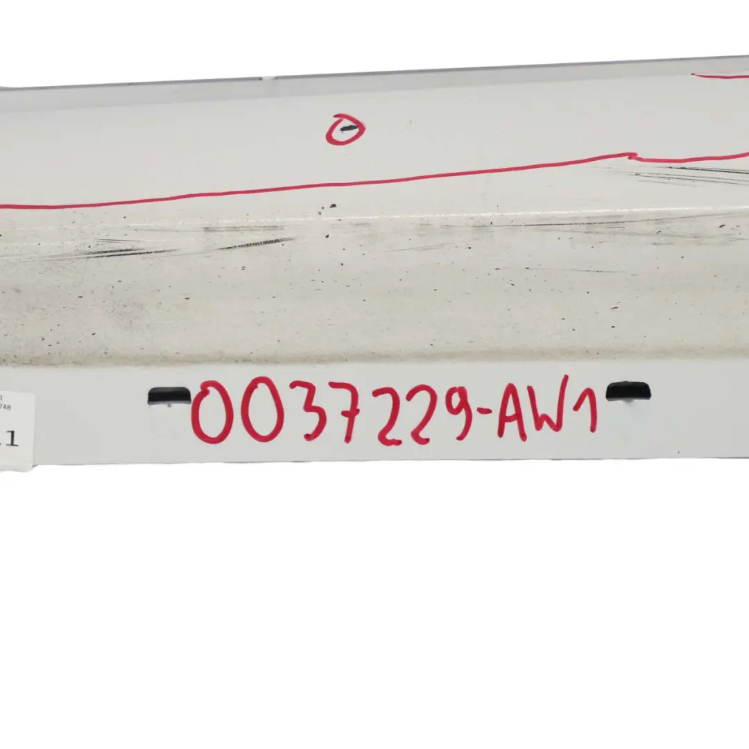 BMW E90 E91 LCI M Sport Listello Portiera Gonna Bianco Alpino 3 - 300 - SKU 0037229-AW1 - Numero di parte 0037229