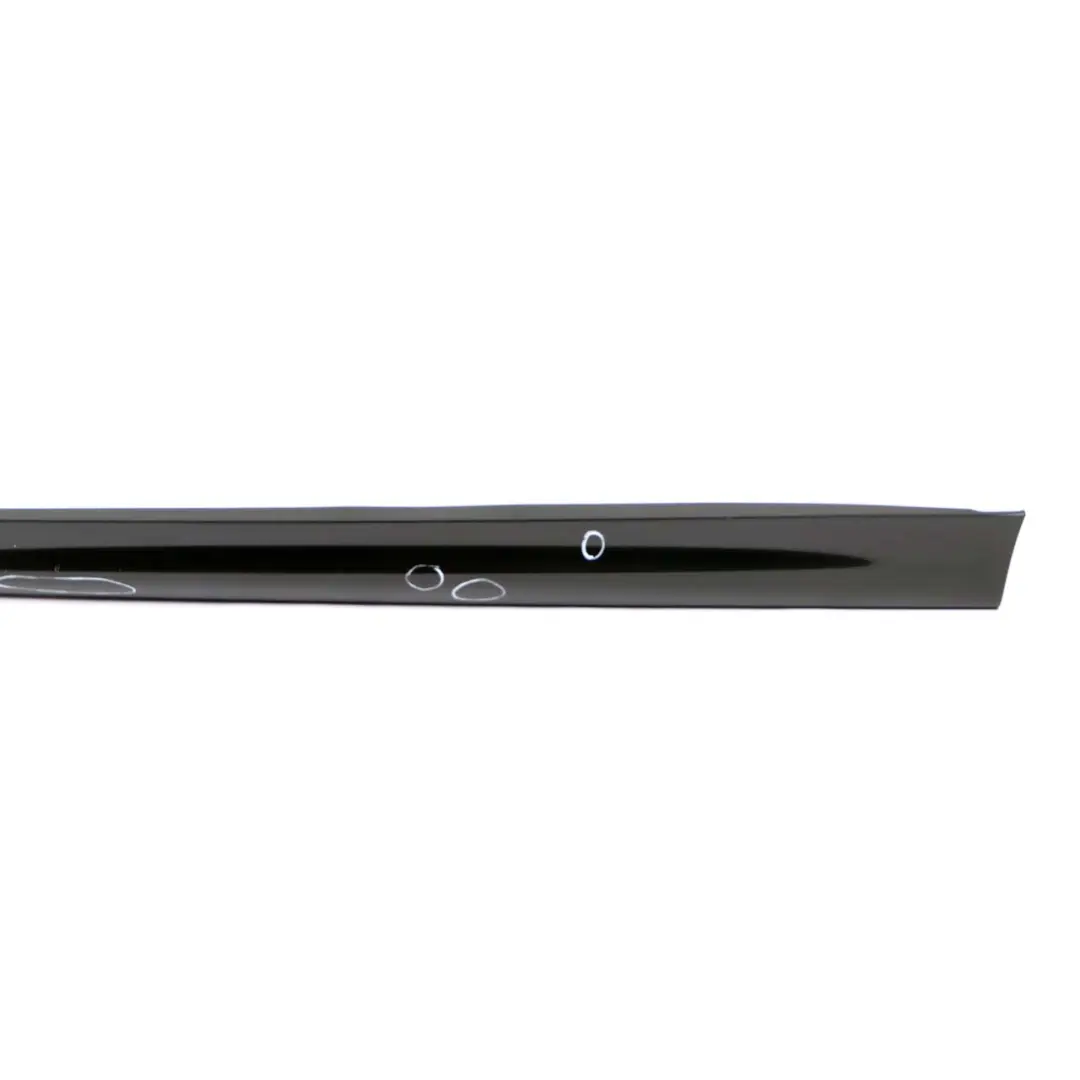 Sill Strip Side Skirt Left N/S Black Sapphire - 475 to BMW 3 1 E90 LCI M Sport with Part number 0037229 BMW 3 1 E90 LCI M Sport Sill Strip Side Skirt Left N/S Black Sapphire - 475 - SKU 0037229-BS1 - Part number 0037229