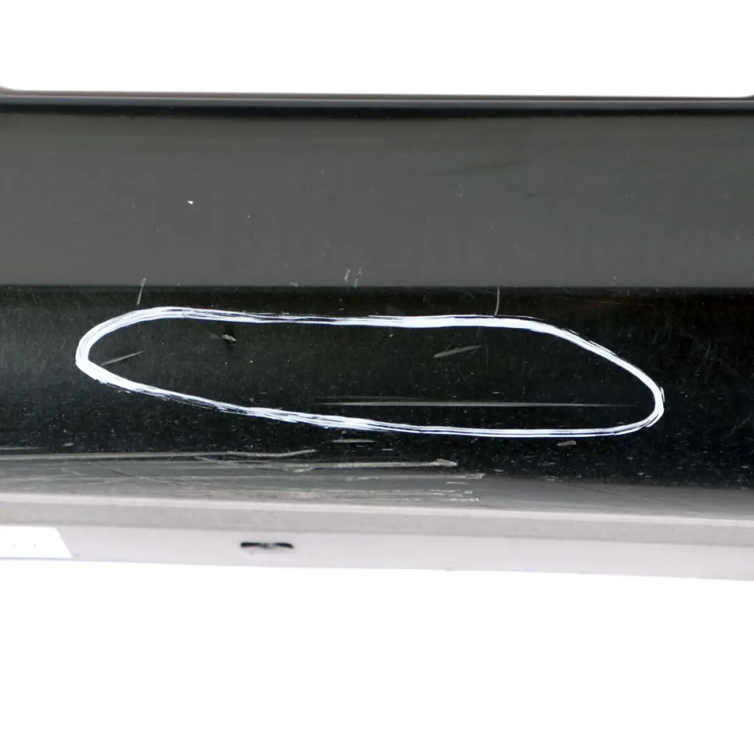 BMW 3 1 E90 LCI M Sport Sill Strip Side Skirt Left N/S Black Sapphire - 475 - SKU 0037229-BS1 - Part number 0037229