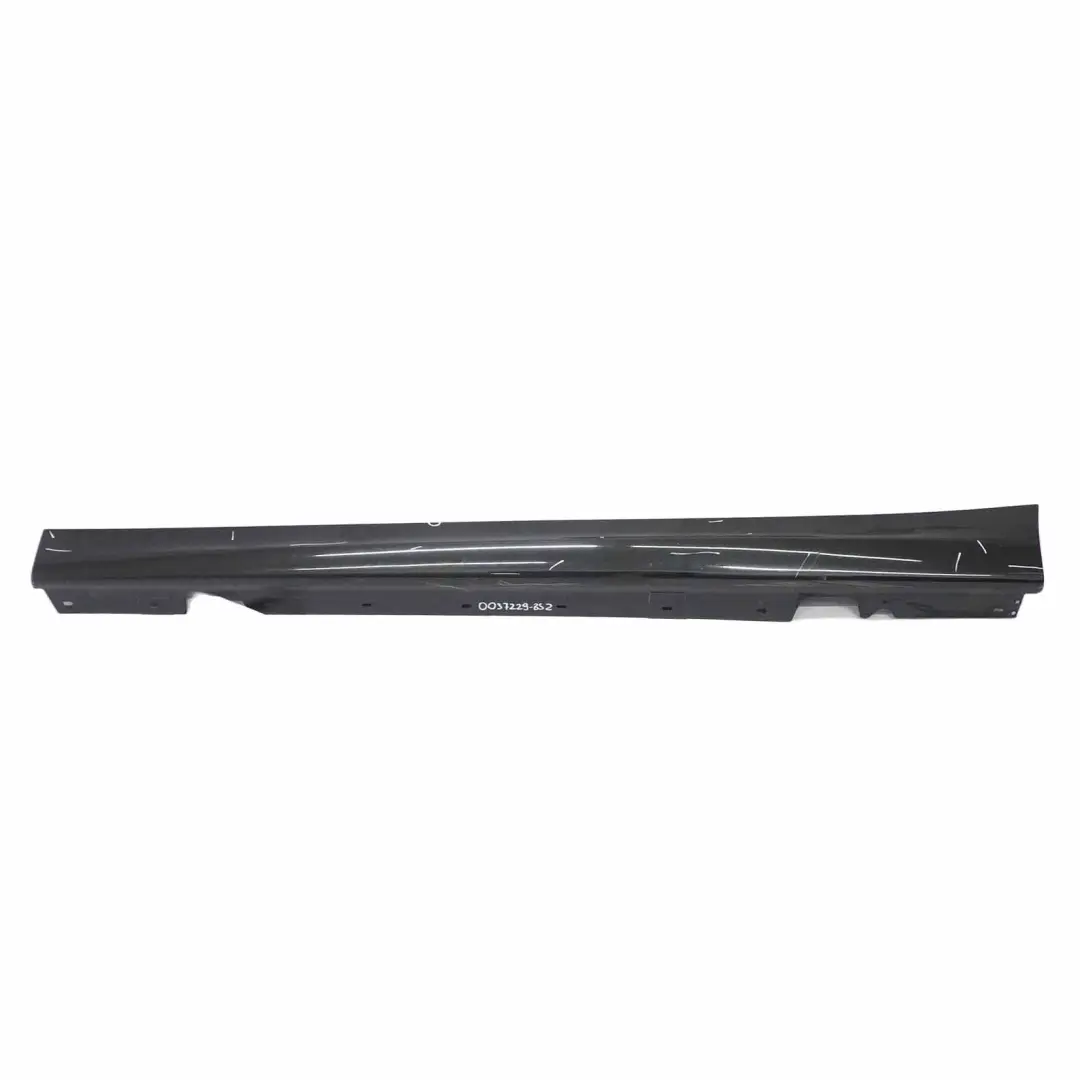 BMW E90 LCI M Sport Sill Strip Side Skirt Left N/S Black Sapphire - 475 - SKU 0037229-BS2 - Part number 0037229