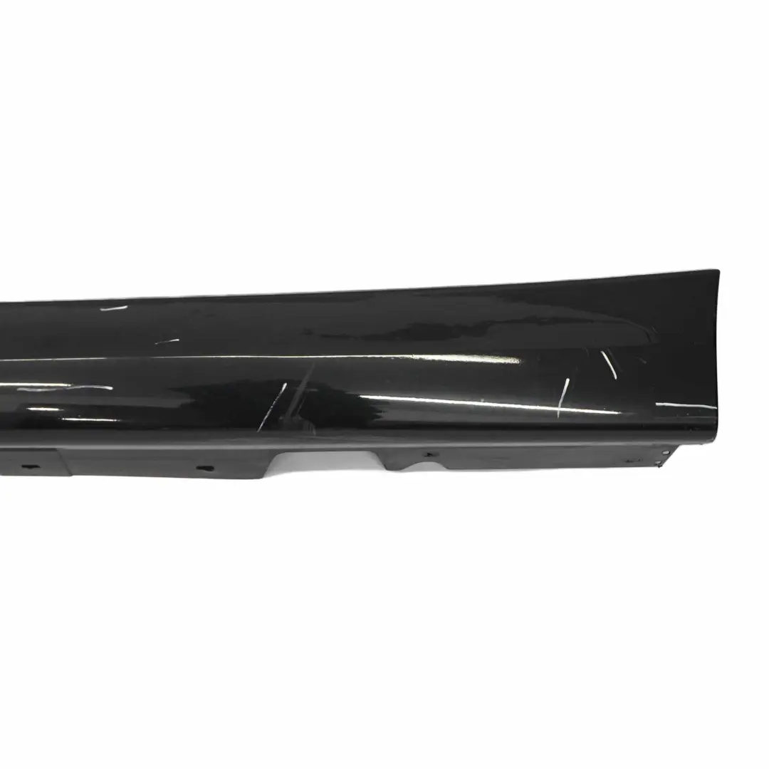 BMW E90 LCI M Sport Sill Strip Side Skirt Left N/S Black Sapphire - 475 - SKU 0037229-BS2 - Part number 0037229