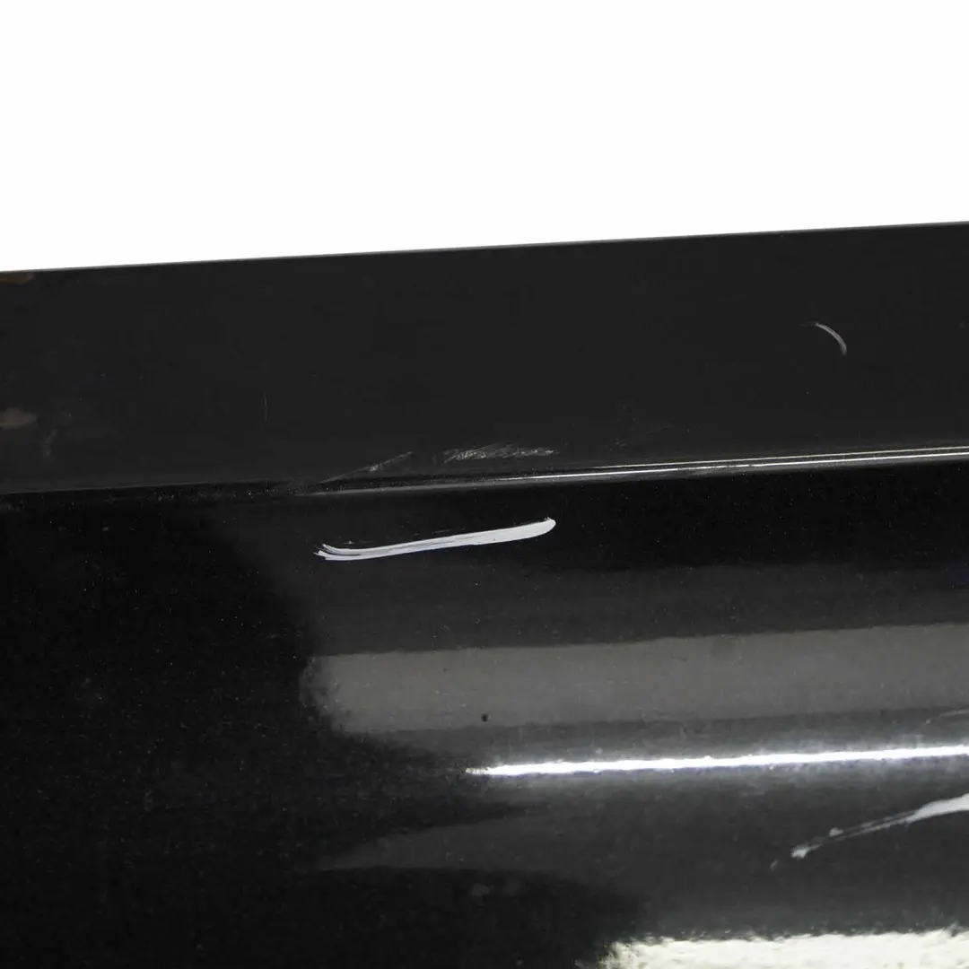 Sill Strip Side Skirt Left N/S Black Sapphire - 475 to BMW E90 LCI M Sport with Part number 0037229 BMW E90 LCI M Sport Sill Strip Side Skirt Left N/S Black Sapphire - 475 - SKU 0037229-BS2 - Part number 0037229