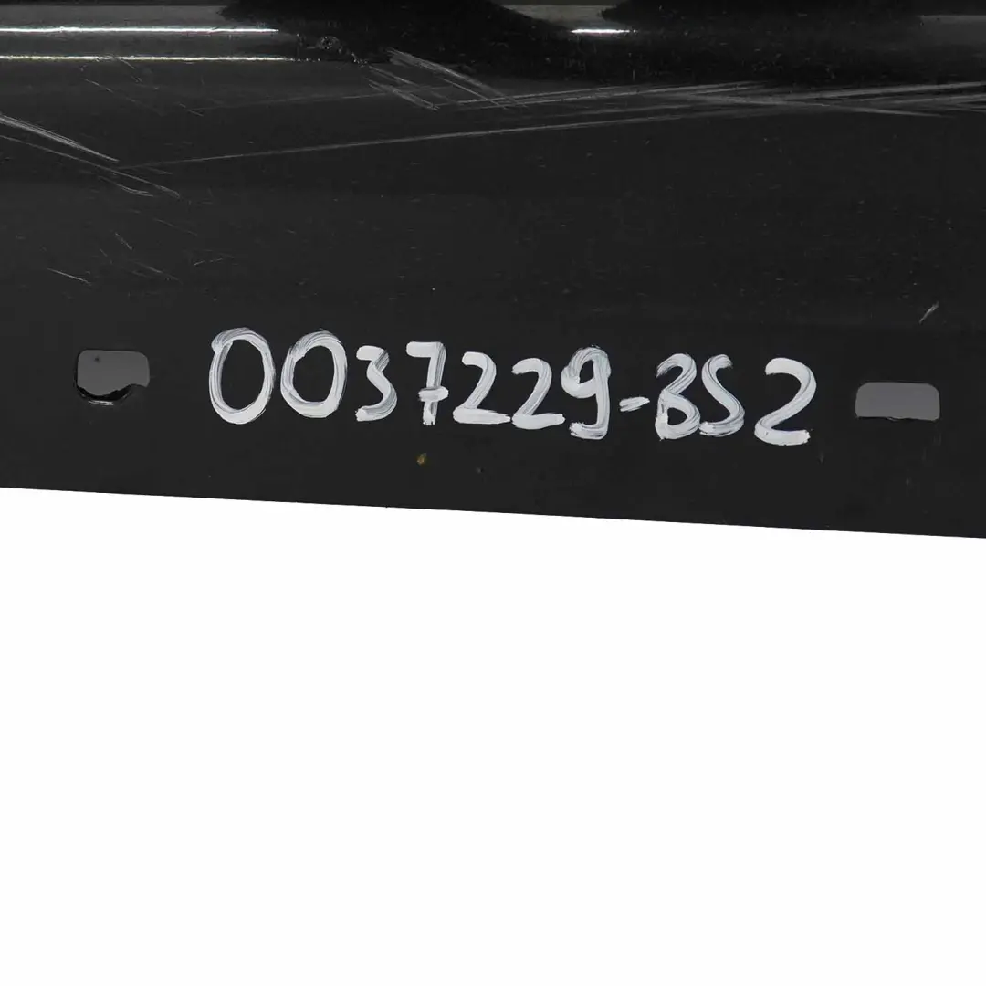 BMW E90 LCI M Sport Sill Strip Faldon Lateral Izquierdo Negro Zafiro - 475 - SKU 0037229-BS2 - Número de pieza 0037229
