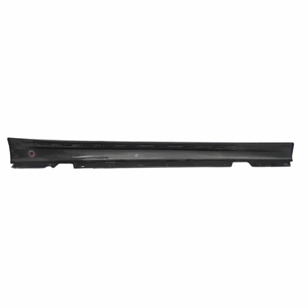 BMW E90 LCI M Sport Sill Strip Faldon Lateral Izquierdo Negro Zafiro - 475 - SKU 0037229-BS2 - Número de pieza 0037229