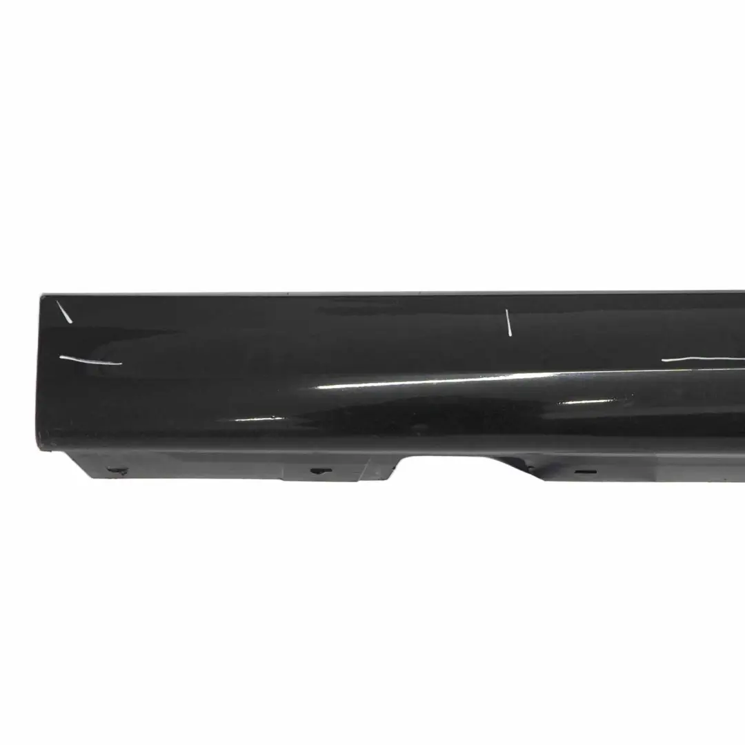 Sill Strip Side Skirt Left N/S Black Sapphire - 475 to BMW E90 LCI M Sport with Part number 0037229 BMW E90 LCI M Sport Sill Strip Side Skirt Left N/S Black Sapphire - 475 - SKU 0037229-BS2 - Part number 0037229