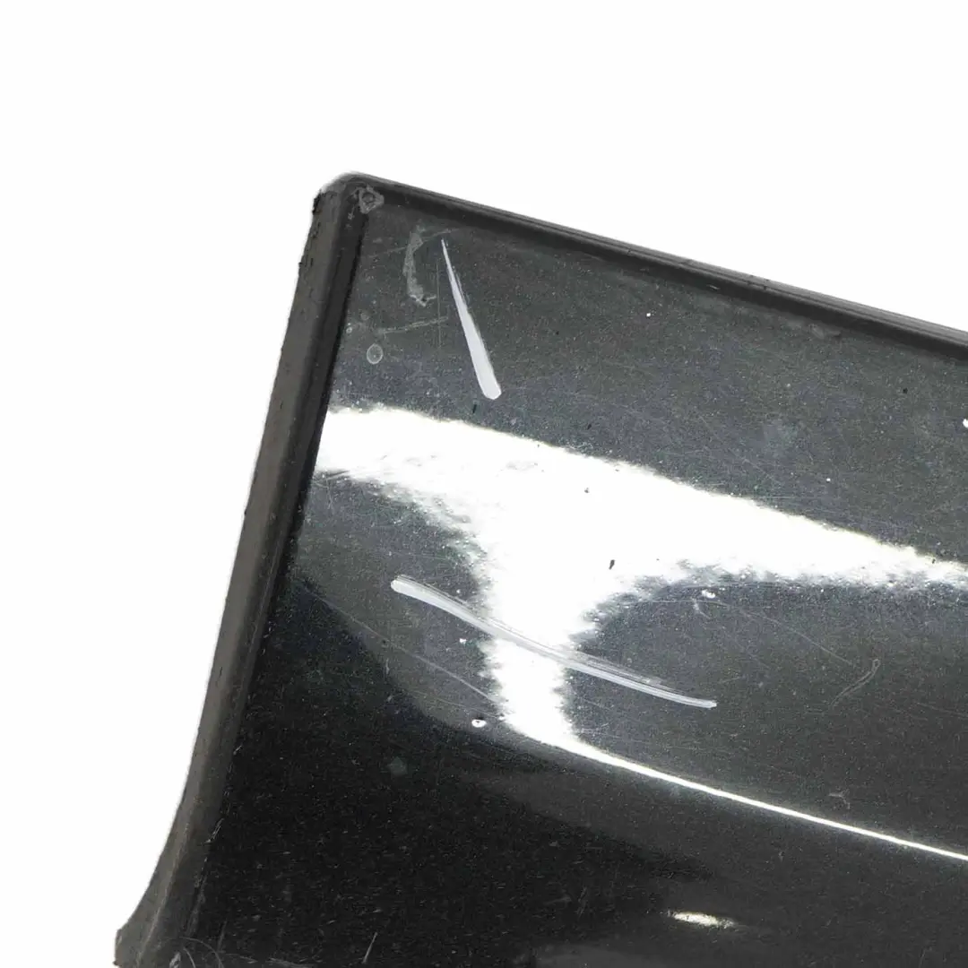 Sill Strip Side Skirt Left N/S Black Sapphire - 475 to BMW E90 LCI M Sport with Part number 0037229 BMW E90 LCI M Sport Sill Strip Side Skirt Left N/S Black Sapphire - 475 - SKU 0037229-BS2 - Part number 0037229